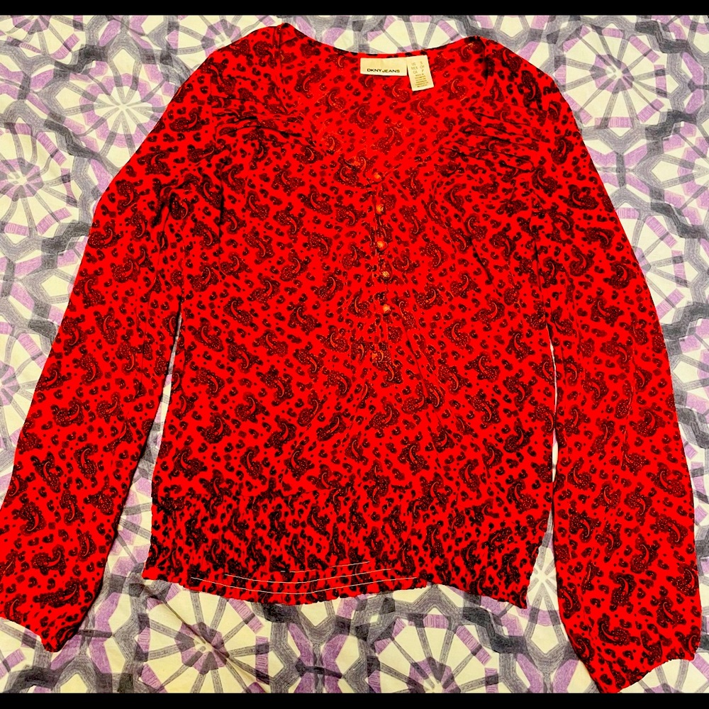 DKNY blouse